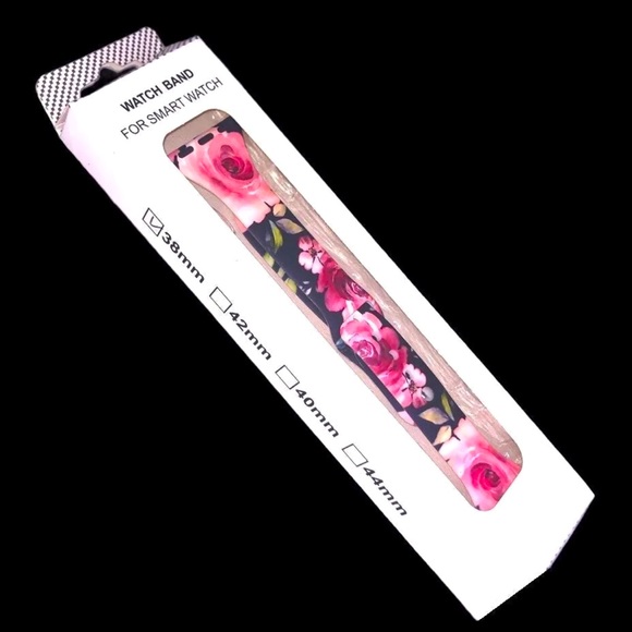 Apple Watch Band 38MM FLORAL - Picture 2 of 4